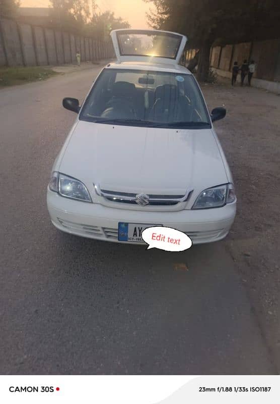 Suzuki Cultus VXR 2014 8