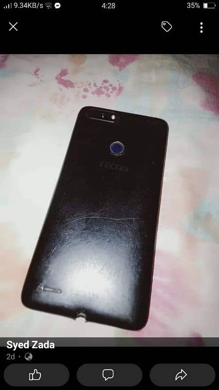 Tecno pop 2 a2z all ok PTA offcail approved 1