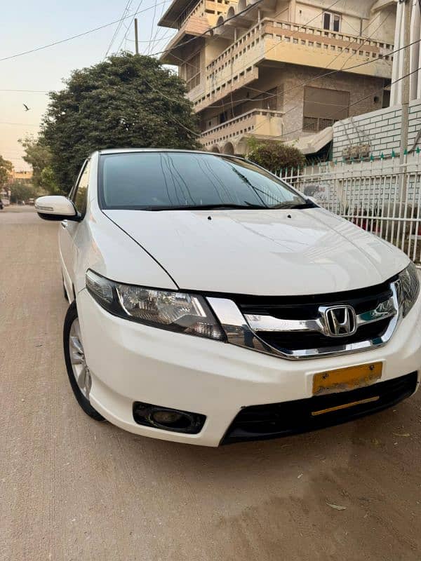 HONDA CITY ASPIRE 2018 FULL OPTION 0