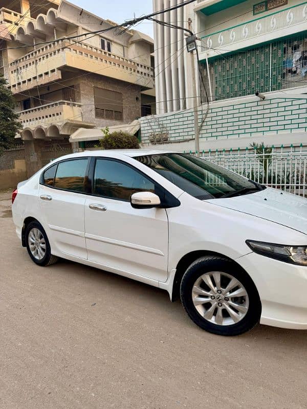 HONDA CITY ASPIRE 2018 FULL OPTION 2