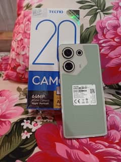 tecno camon 20 art addition look like new urgent sell