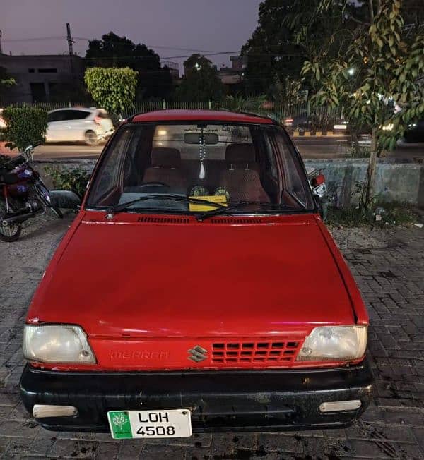 Suzuki Mehran VX 1991 0