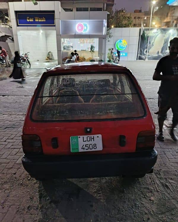 Suzuki Mehran VX 1991 1