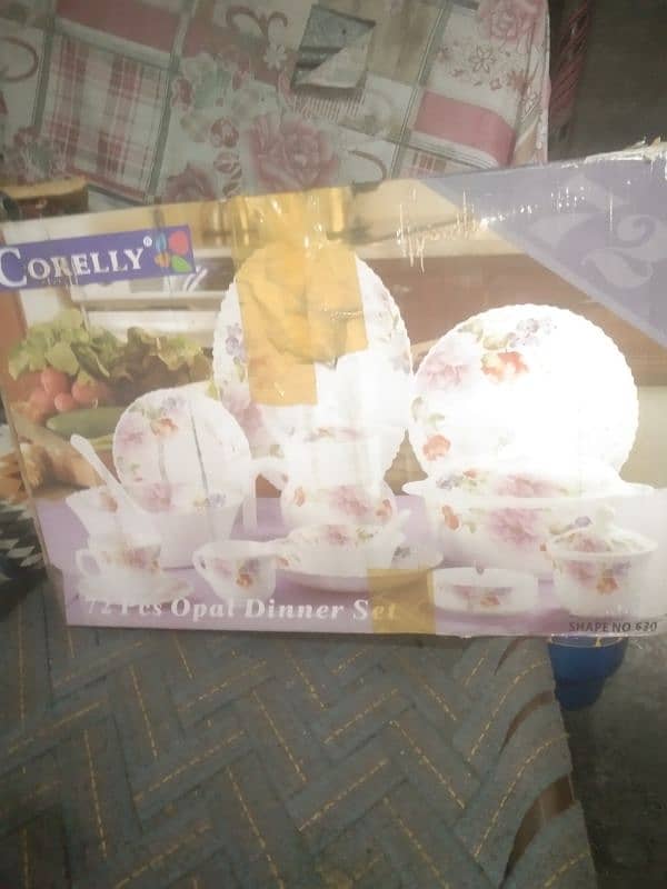 dinner set72pcs 3