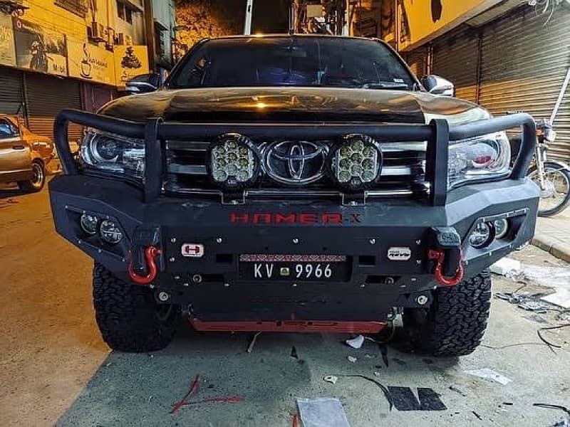 Revo Vigo Hamer Bumper Surf Rocco GR hummer hammer 2