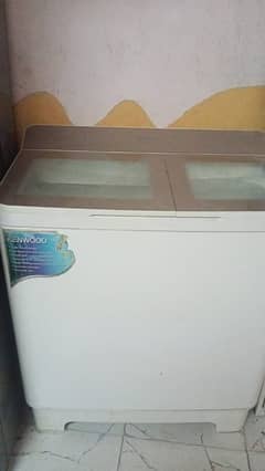 Kenwood machine washer and drayer