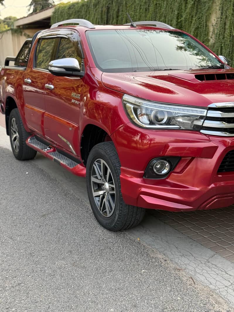 Toyota Hilux Revo 2017 0