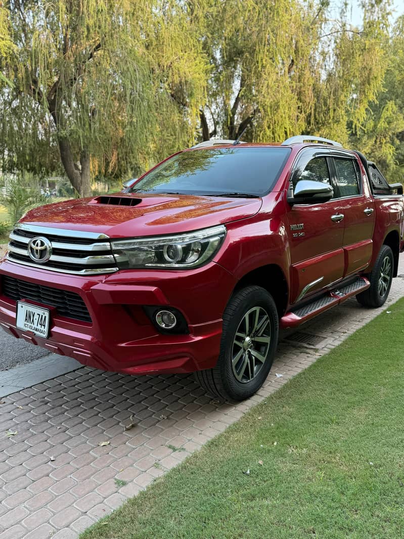 Toyota Hilux Revo 2017 2