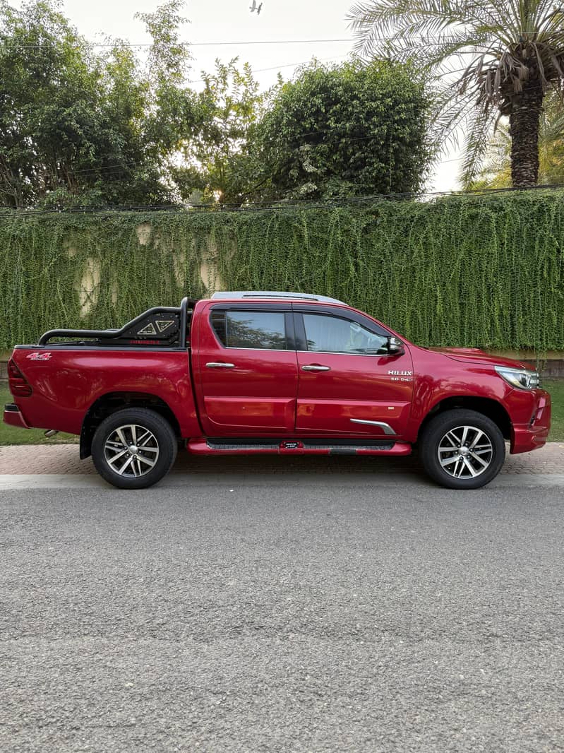 Toyota Hilux Revo 2017 8