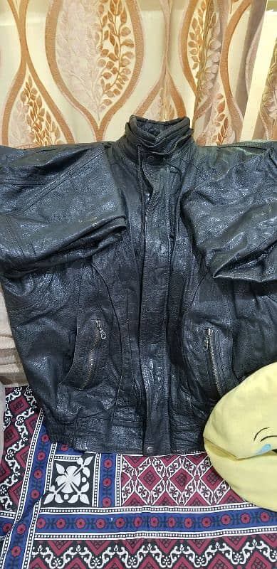 Originally Leather Jakets And Wool Jaket Sale In Islamabad. 0