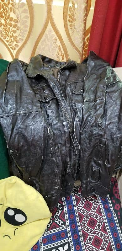 Originally Leather Jakets And Wool Jaket Sale In Islamabad. 2