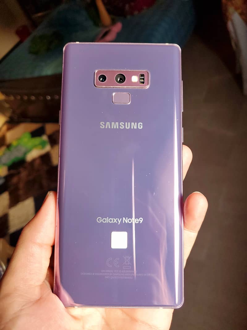 Samsung note 9 6/128 4