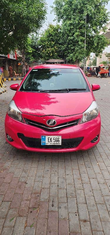 Toyota Vitz 2015 15