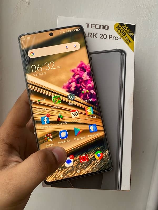 Spark 20 Pro Plus 0