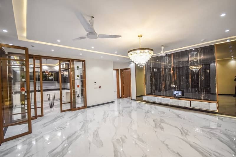 1 kanal slightly used well maintained modern design house for sale in dha phase 5 6