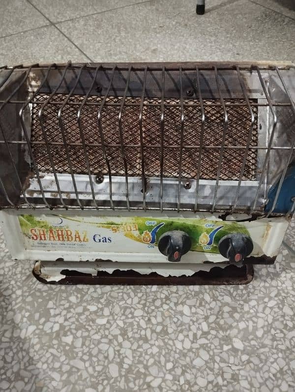 Gas heater گیس ھیٹر 0