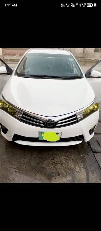 Toyota Corolla Altis 2017 1.8 0