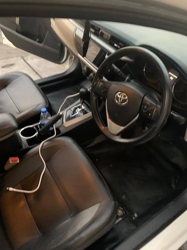 Toyota Corolla Altis 2017 1.8 5