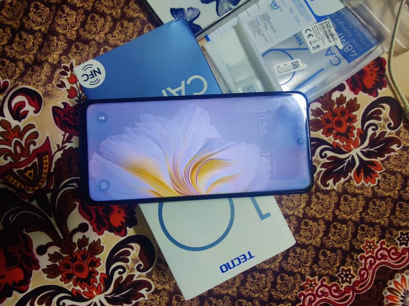 Techno Camon 19 Neo (Used Single Person) 0