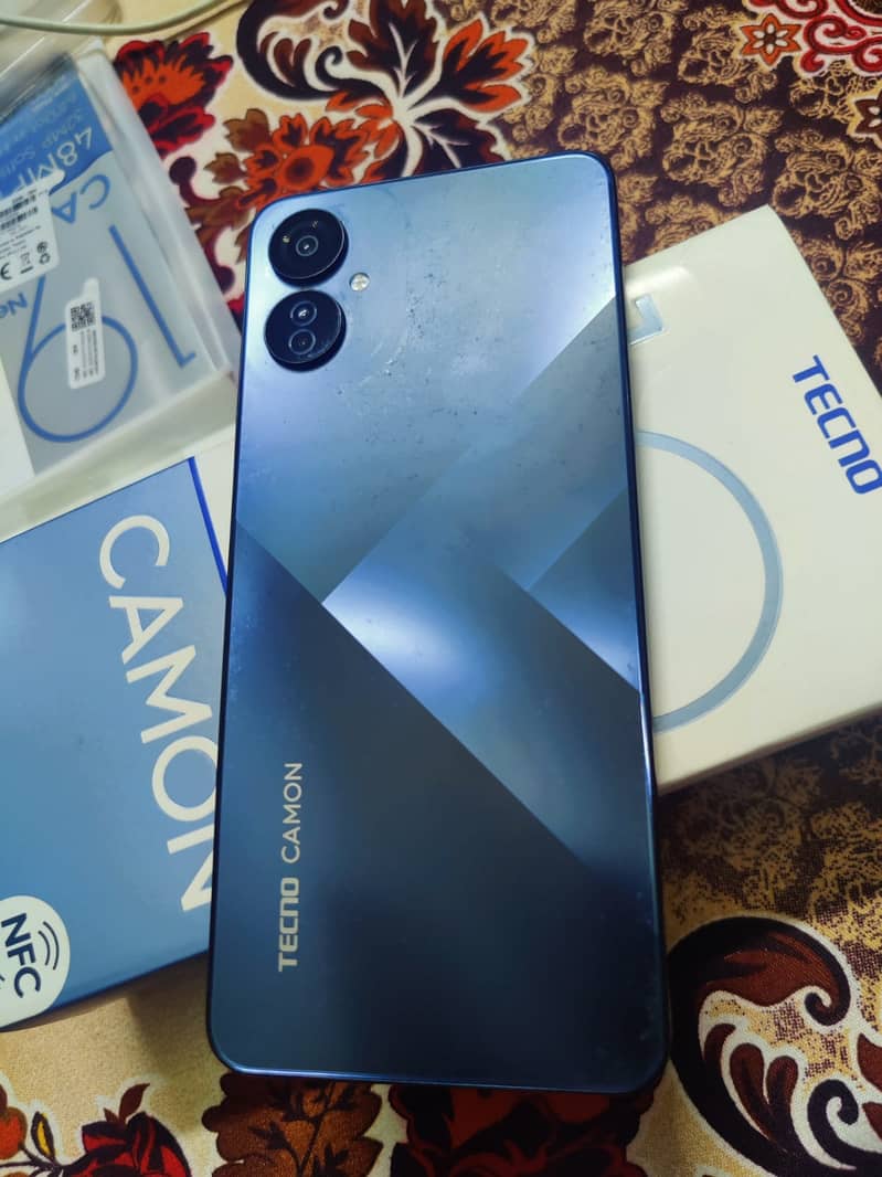 Techno Camon 19 Neo (Used Single Person) 2