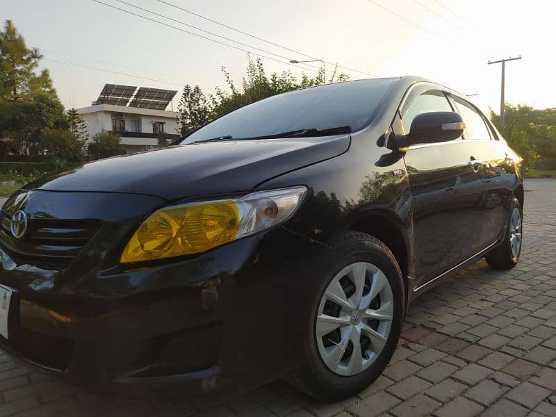 Toyota Corolla GLI 2010 13