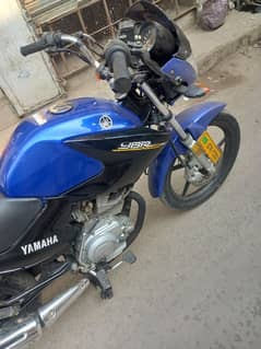 ybr 125 2019 model lush condition