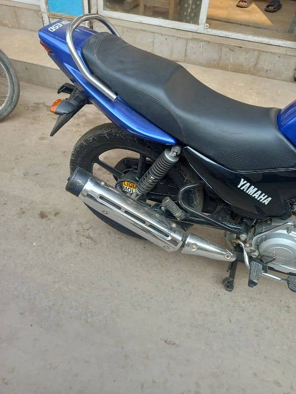 ybr 125 2019 model lush condition 3