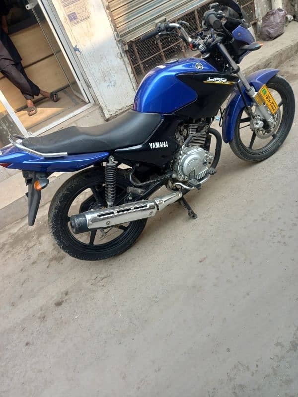 ybr 125 2019 model lush condition 4