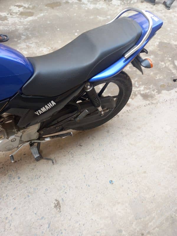 ybr 125 2019 model lush condition 5