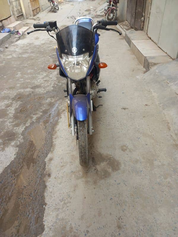 ybr 125 2019 model lush condition 6