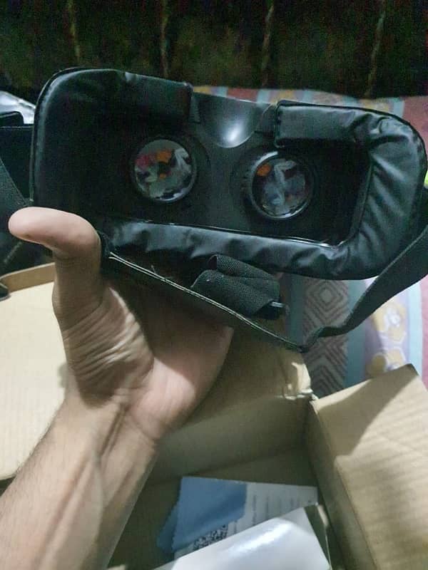 vr box vr headset for gaming and 3D movies 4