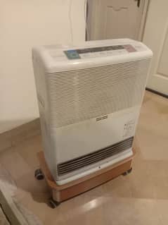 Tokyo Gas Fan Heater and Air purifier heavy duty