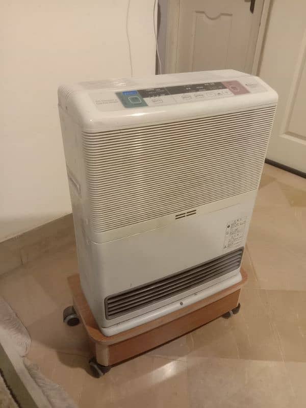 Tokyo Gas Fan Heater and Air purifier heavy duty 0