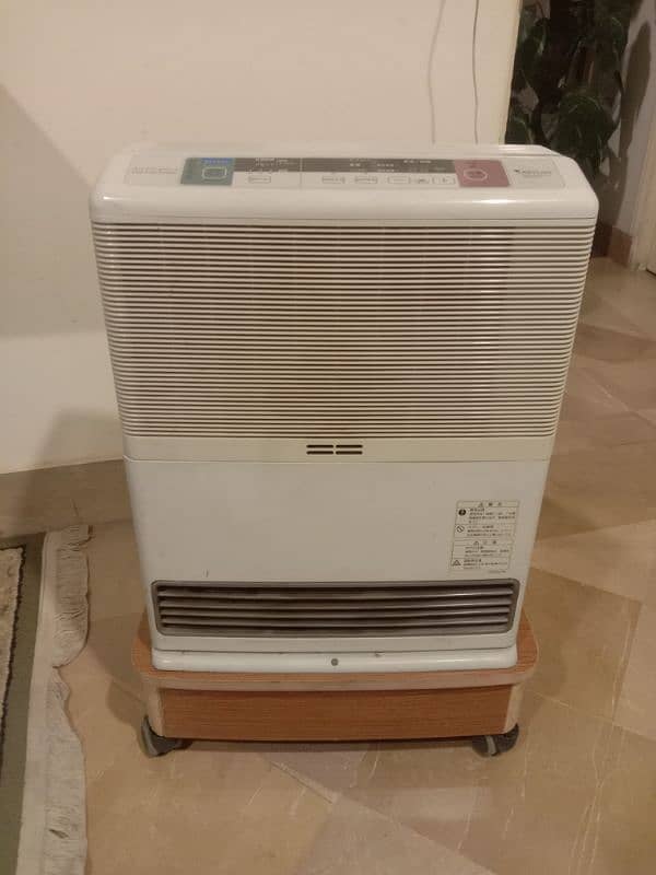 Tokyo Gas Fan Heater and Air purifier heavy duty 1