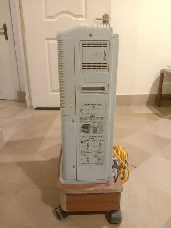 Tokyo Gas Fan Heater and Air purifier heavy duty 4