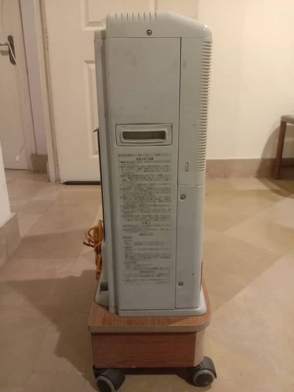 Tokyo Gas Fan Heater and Air purifier heavy duty 5