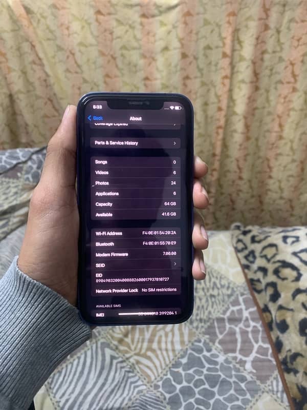 iPhone Xr converted in 13 pro max 5