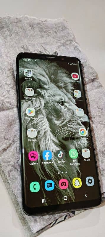 Samsung s9 plus Global 6/128gb 1