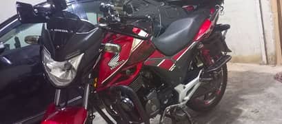 Honda CB 150 f brand new condtion