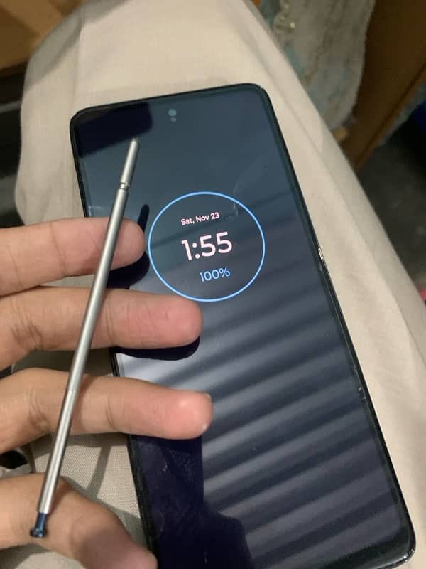 moto  g stylus 5G 2022 0