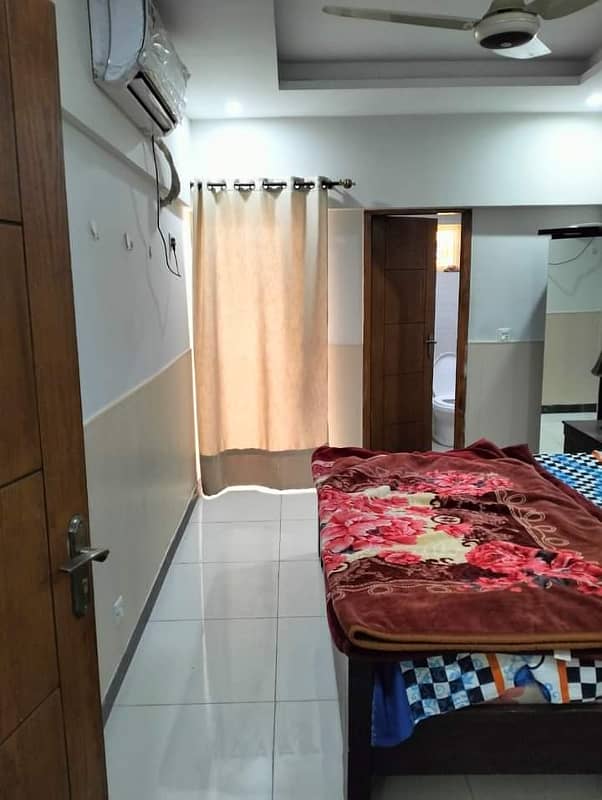 2 bed room luxury furnished apartment Available for Rent in capital Residencia 7