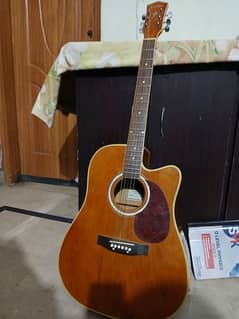 semi acoustic guitar