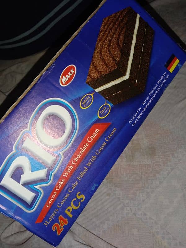 rio original cake 24 pieces carton whole sale price 1