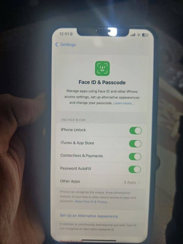 iphone xsmax 256gb non pta factory 4