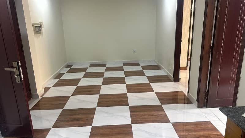 2 bed room unfurnished apartment available for rent in E-11 1