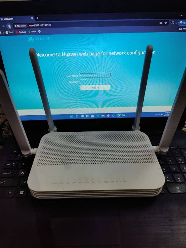 HUAWEI W5 5GEPON/Gpon supported Gaming Dual band  Wifi Router Fresh sl 0