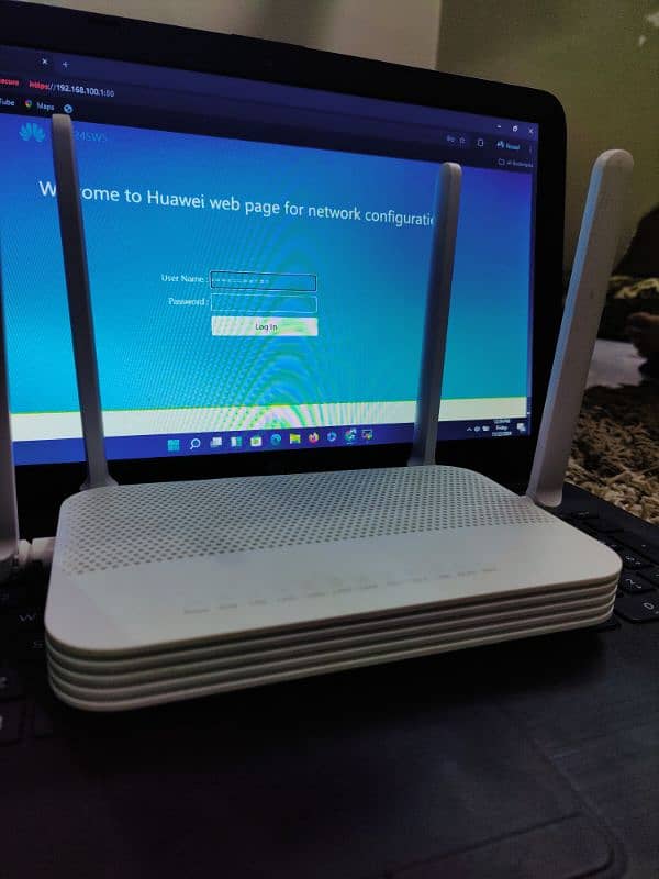 HUAWEI W5 5GEPON/Gpon supported Gaming Dual band  Wifi Router Fresh sl 1