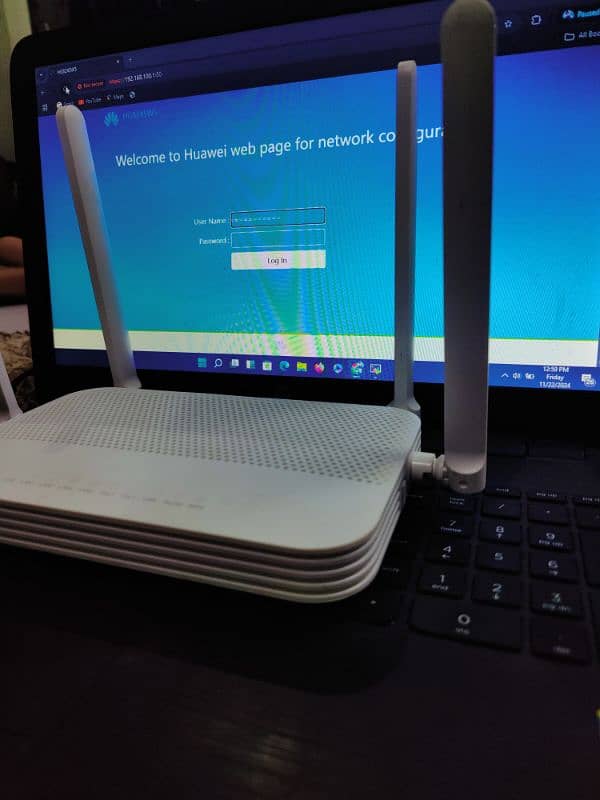 HUAWEI W5 5GEPON/Gpon supported Gaming Dual band  Wifi Router Fresh sl 4