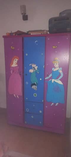 Cupboard for sale. Cupboards for kids. Cupboards for girl and boy.