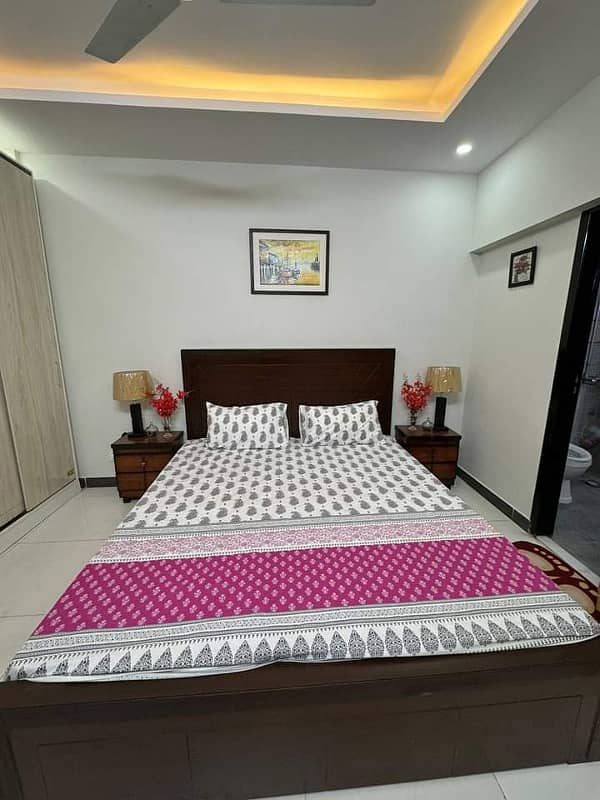 1 bed room fully furnished apartment available for rent in capital residencia 9